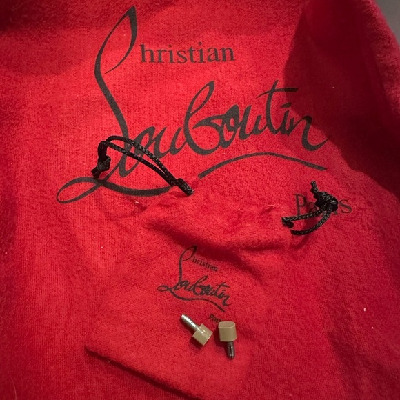 Christian Louboutin Beige Stiletto Heels size 41.5 - Picture 10 of 14